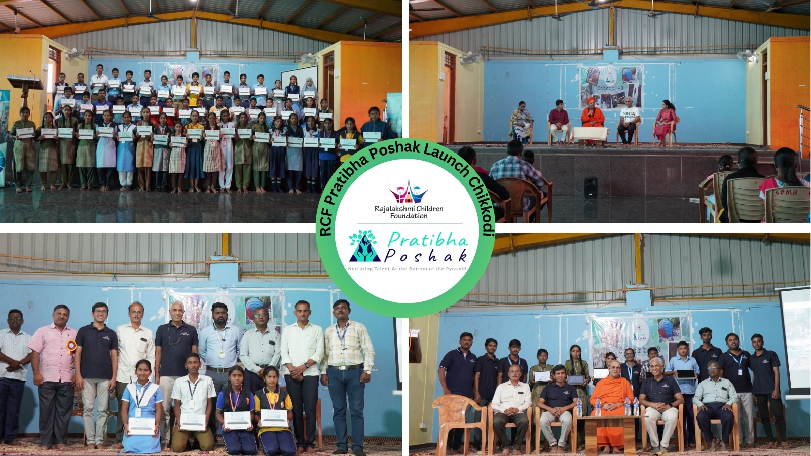 RCF Pratibha Poshak Launch Chikkodi 2024